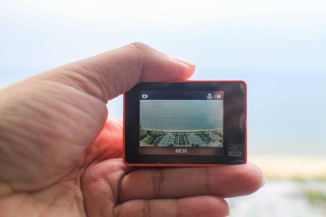 国内运动相机也有好选择升乐竞体育官网级不升价新海鸟4K运动相机(图11)