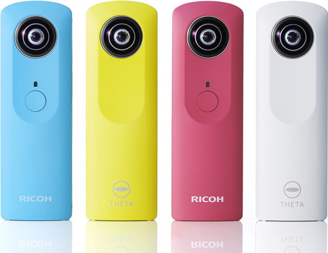 360°全景拍摄LEJING乐竞·体育 理光THETA运动相机试用(图3)