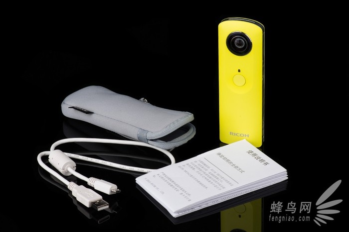 360°全景拍摄LEJING乐竞·体育 理光THETA运动相机试用(图4)