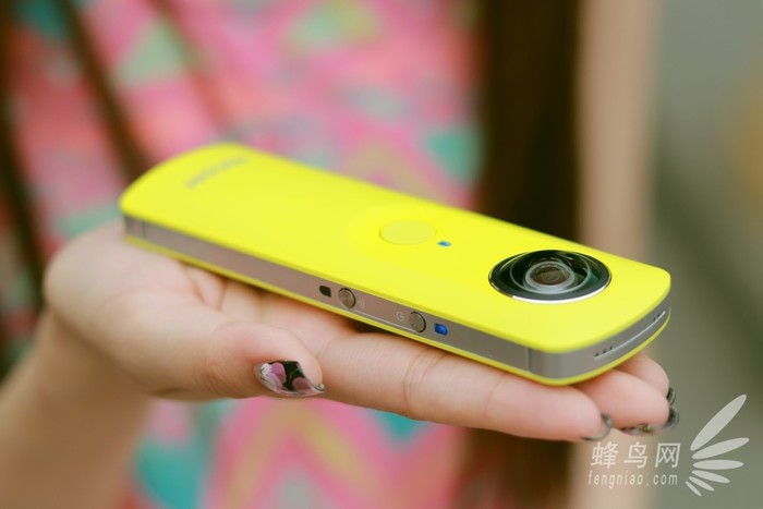 360°全景拍摄LEJING乐竞·体育 理光THETA运动相机试用(图9)