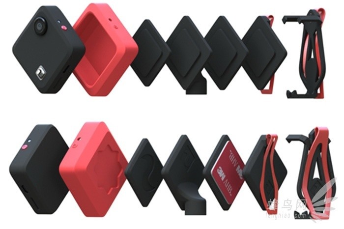 乐竞体育平台让拍摄如影随行 Foream国产运动相机推荐(图4)