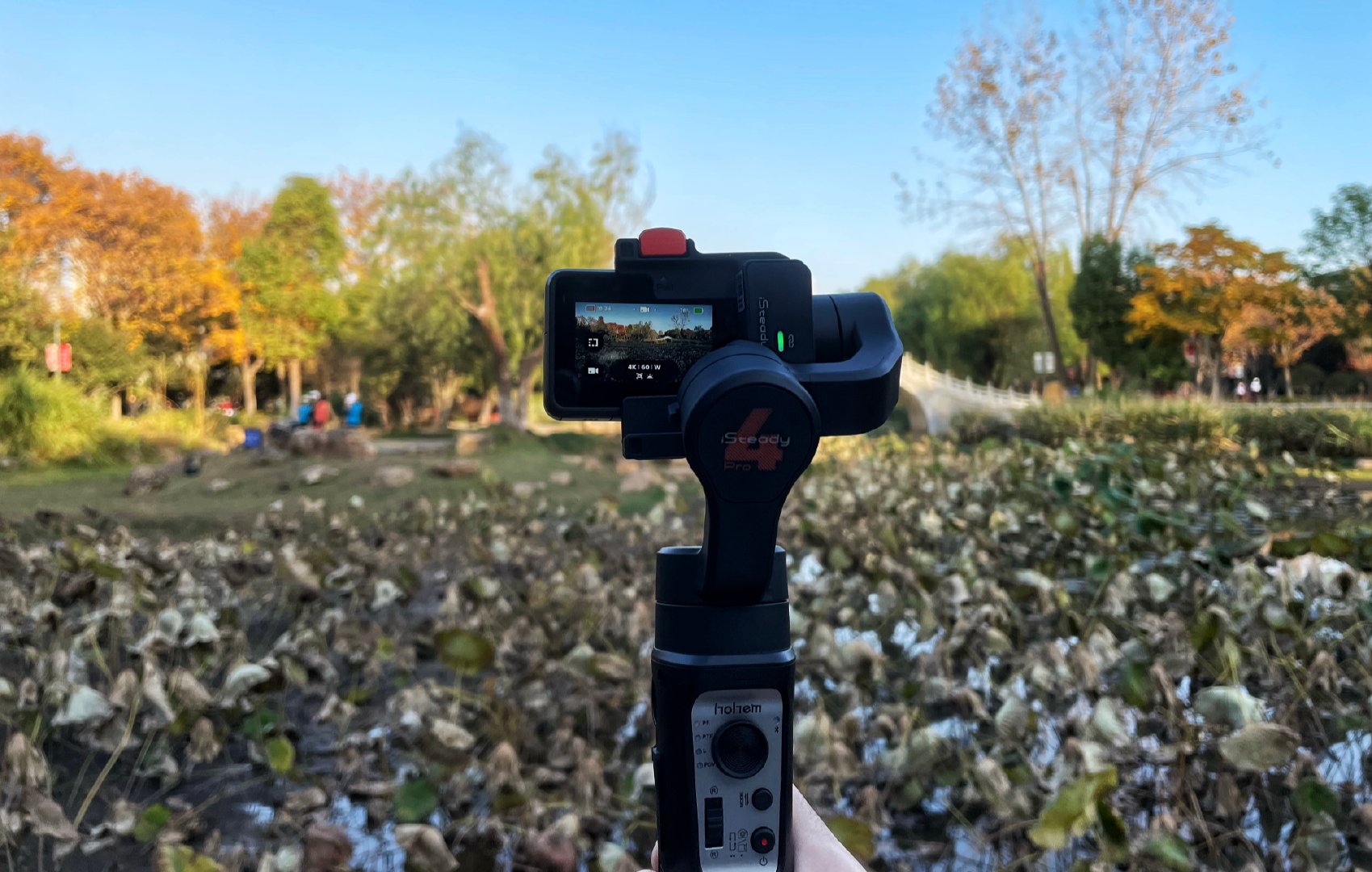 LEJING乐竞·体育完美记录运动影像——浩瀚三轴运动相机稳定器(图6)