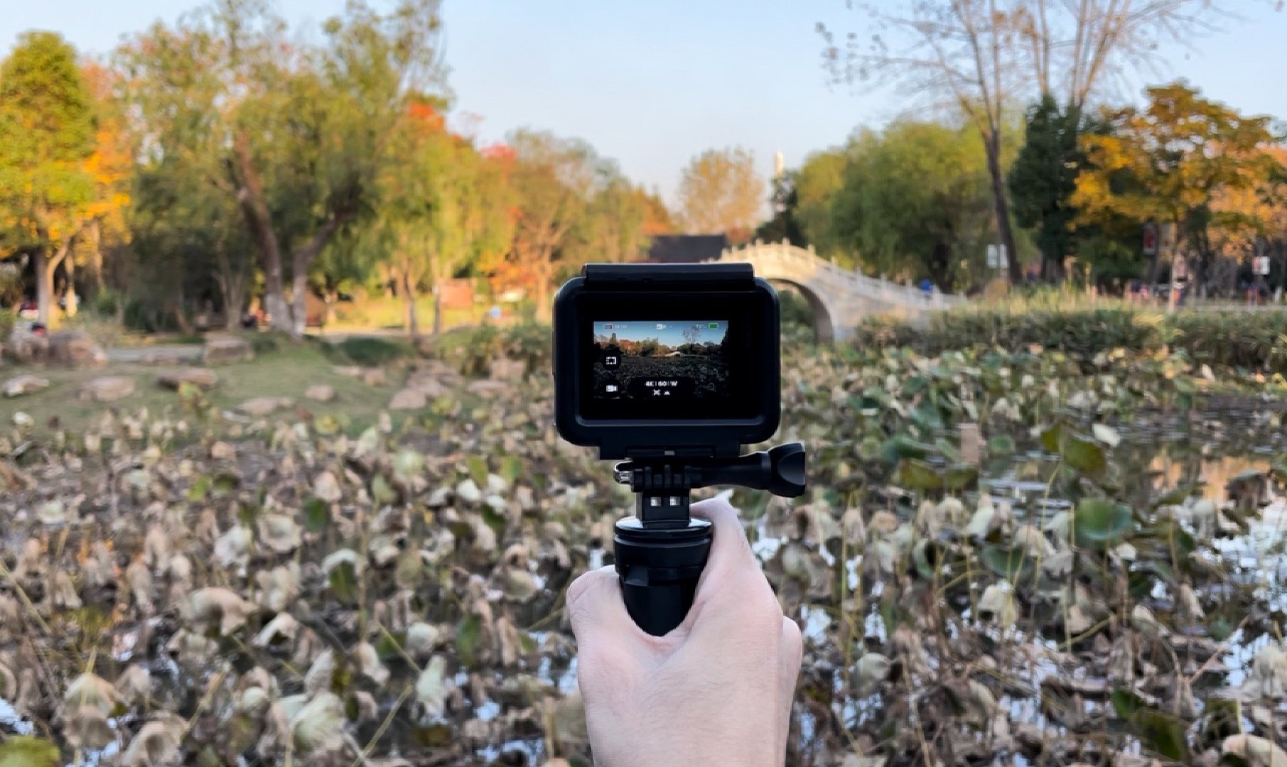 LEJING乐竞·体育完美记录运动影像——浩瀚三轴运动相机稳定器(图5)