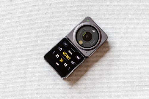 乐竞体育官网2799元革命性改变 DJI Action 2运动相机评测(图19)