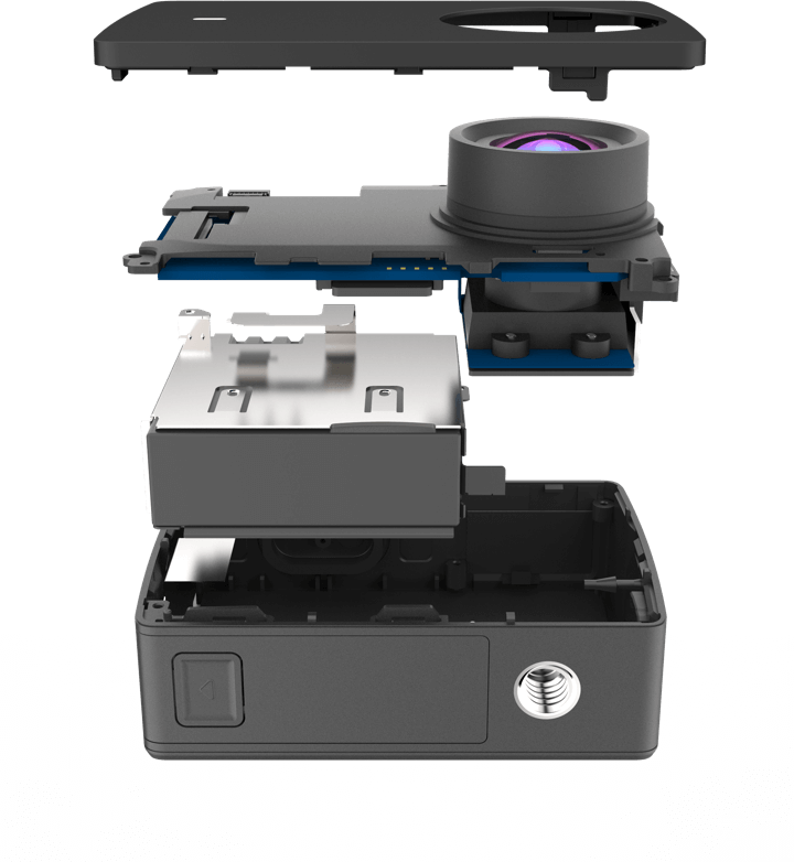 乐竞体育官网小蚁4K+运动相机(图11)